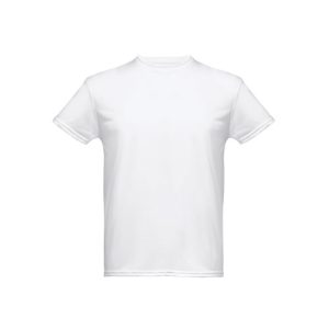 THC NICOSIA WH. T-shirt técnica para homem. Cor branca