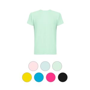 THC TUBE. T-shirt em jersey poliéster (90%)