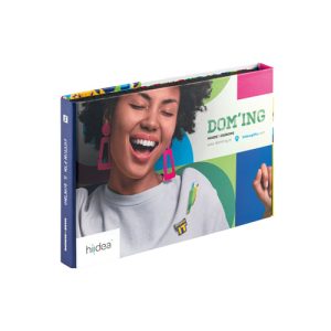 PIN & DOMING SHOWCASE. Mostruário 2 em 1 de Pins e Domings