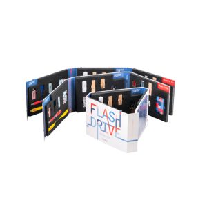 FLASH DRIVE SHOWCASE. Mostruário de pen drives personalizado