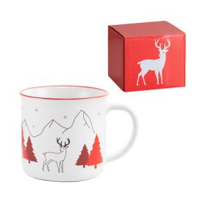 VERNON X. Caneca em cerâmica