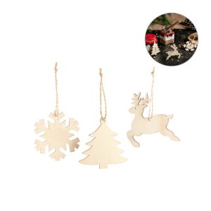 FLAKE. Pendentes de Natal