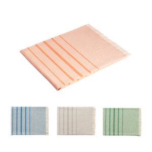CAPLAN. Toalha multifunções (260 g/m²) em algodão (90%) e algodão reciclado (10%)