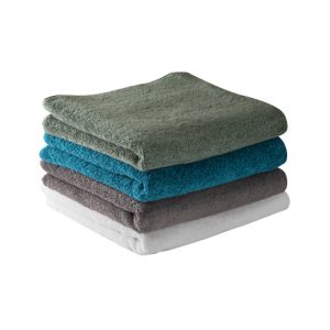 BARDEM L. Toalha de banho (500 g/m²) em algodão (82%) e algodão reciclado (18%)