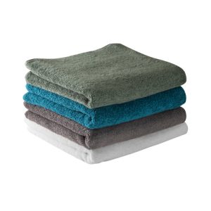 BARDEM M. Toalha de rosto (500 g/m²) em algodão (82%) e algodão reciclado (18%)