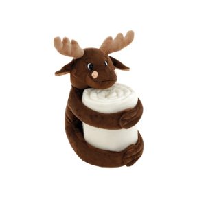 MOOSE. Manta em tecido polar com peluche (180 g/m²)