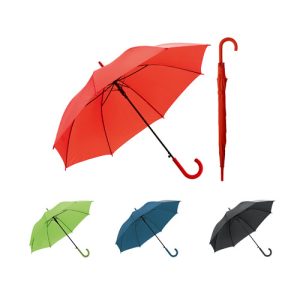 MICHAEL. Guarda-chuva em poliéster 190T com abertura automática