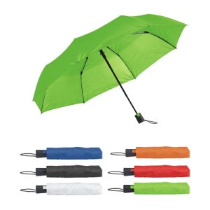 TOMAS. Guarda-chuva dobrável em poliéster 190T com abertura automática
