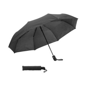 JACOBS. Guarda-chuva dobrável em pongee 190T com abertura automática