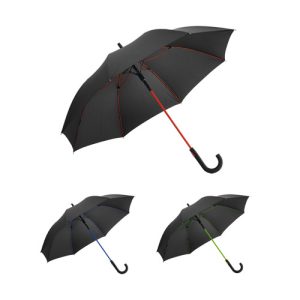 ALBERTA. Guarda-chuva em poliéster com abertura automática