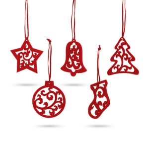 JUBANY. Pendentes de Natal