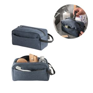 REPURPOSE BAG. Necessaire em poliéster reciclado 600D