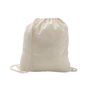 HANOVER. Saco tipo mochila 100% algodão (103 g/m²)
