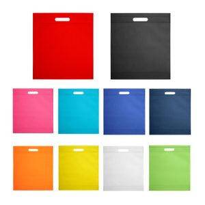 STRATFORD. Saco em non-woven (80 g/m²)