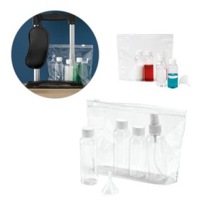 DENIRO. Necessaire hermético em PVC