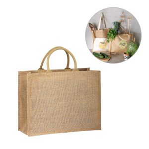 SHANTI. Saco em juta (360 g/m²)