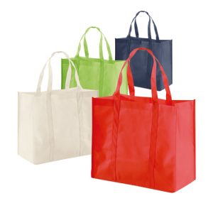 SHOPPER. Saco em non-woven (80 g/m²)
