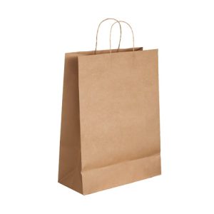LEIA. Saco em papel kraft (115 g/m²)