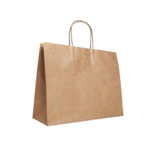 KIRA. Saco em papel kraft (115 g/m²)