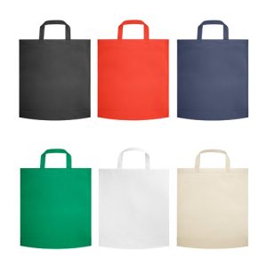 NOTTING. Saco em non-woven (80 g/m²)