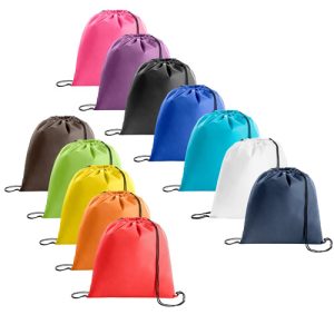 BOXP. Saco tipo mochila em non-woven (80 g/m²)