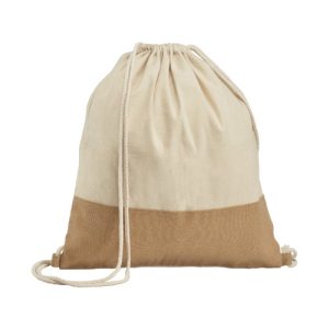 SABLON. Saco tipo mochila 100% algodão (160 g/m²)