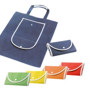 ARLON. Saco dobrável em non-woven (80 g/m²)