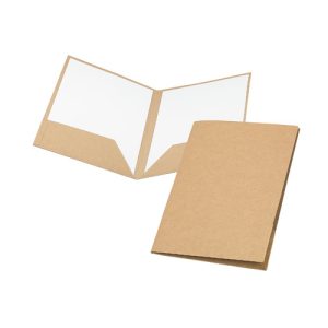 PUZO. Pasta porta-documentos A4 em papel 100% reciclado (400 g/m²)