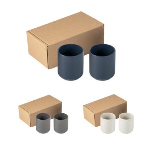 OWENS. Conjunto de copos de cerâmica 280 mL