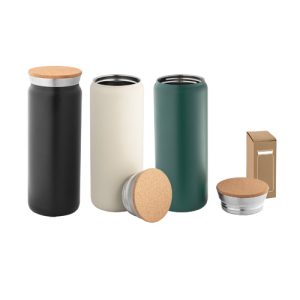 LAVINE 600. Garrafa térmica em aço inoxidável 600 mL