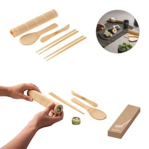 MORIMOTO. Kit para sushi em bambu