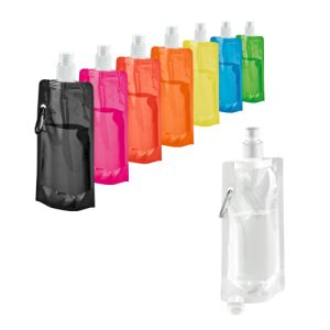 KWILL. Garrafa dobrável em PE 460 mL