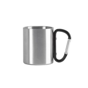WINGS. Caneca em aço inoxidável 230 mL