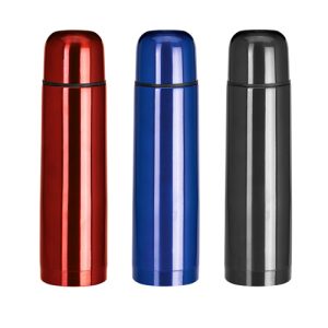 LUKA. Garrafa térmica em aço inoxidável 500 mL