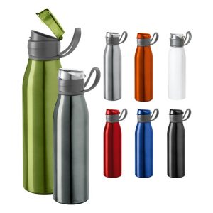 KORVER. Garrafa de desporto em alumínio 650 mL