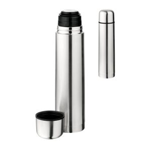 LITER. Garrafa térmica em aço inoxidável 1000 mL