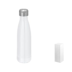 AMORTI M. Garrafa térmica em aço inoxidável para sublimação 510 mL