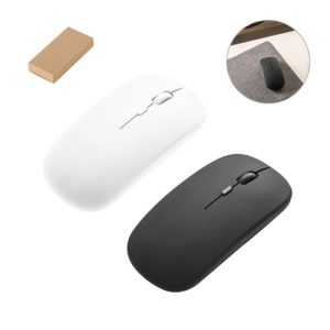 KHAN. Rato sem fios com bateria 500mAh em ABS reciclado (100% rABS)