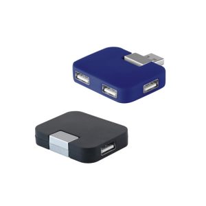 JANNES. HUB com 4 portas USB-A em ABS
