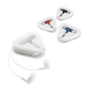 FARADAY. Auriculares com cabo 1.25 m em ABS