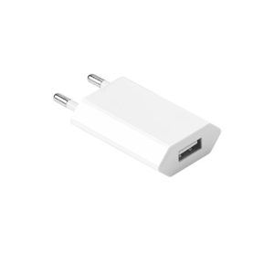 WOESE. Adaptador de corrente USB-A 5W em ABS reciclado (100% rABS)