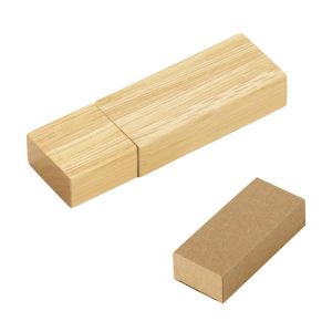 VENTER 8GB. Pen Drive USB com 8GB em bambu