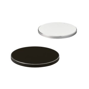 JOULE. Carregador wireless rápido 10W em alumínio e ABS