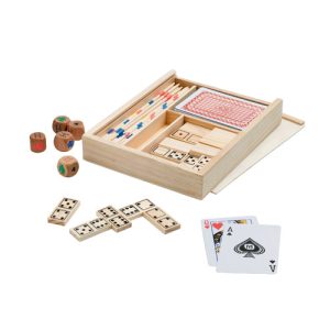 PLAYTIME. Conjunto de jogos 4 em 1