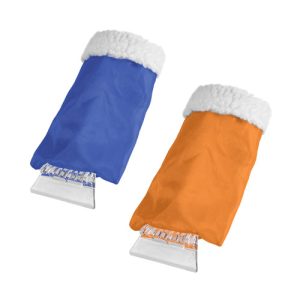 SOLDEU. Raspador de gelo com luva