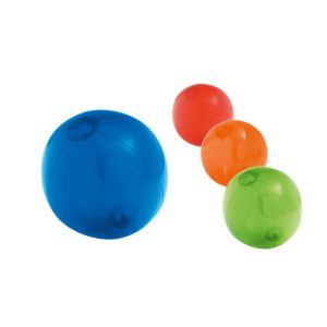 PECONIC. Bola de praia insuflável em PVC translúcido