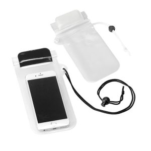 EGEU. Bolsa para telemóvel em PVC resistente à água