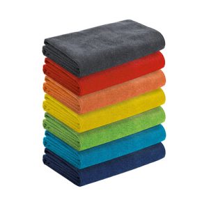 CALIFORNIA. Toalha de praia em microfibra (250 g/m²)