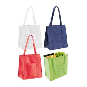 ROTTERDAM. Bolsa térmica em non-woven (80 g/m²)