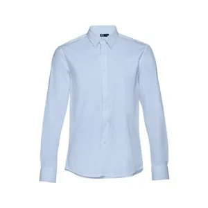 THC PARIS. Camisa popelina de manga comprida para homem